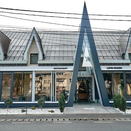 Pensiune Restaurant Capra Neagra Moisei Exterior photo