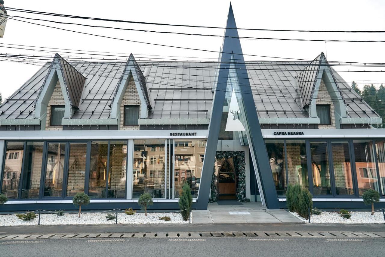 Pensiune Restaurant Capra Neagra Moisei Exterior photo